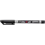 Stabilo Write-4-all (series 146, 156 et 166) feutre, noir, largeur de trait 0,7 mm