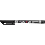 Stabilo Write-4-all (series 146, 156 en 166) fineliner, zwart, schrijfbreedte 1 mm