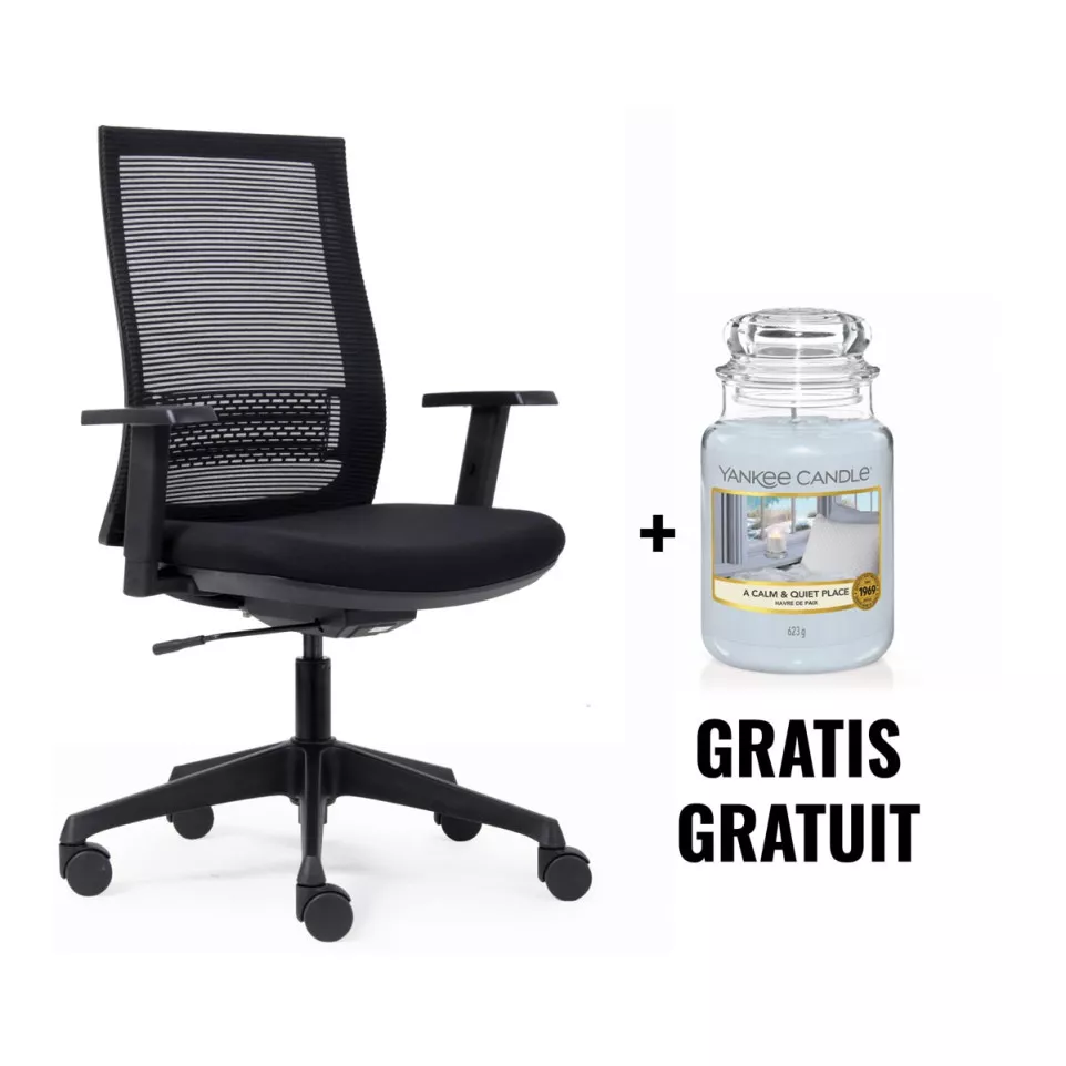 ACTIE EUROSEATS: 1 x bureaustoel...