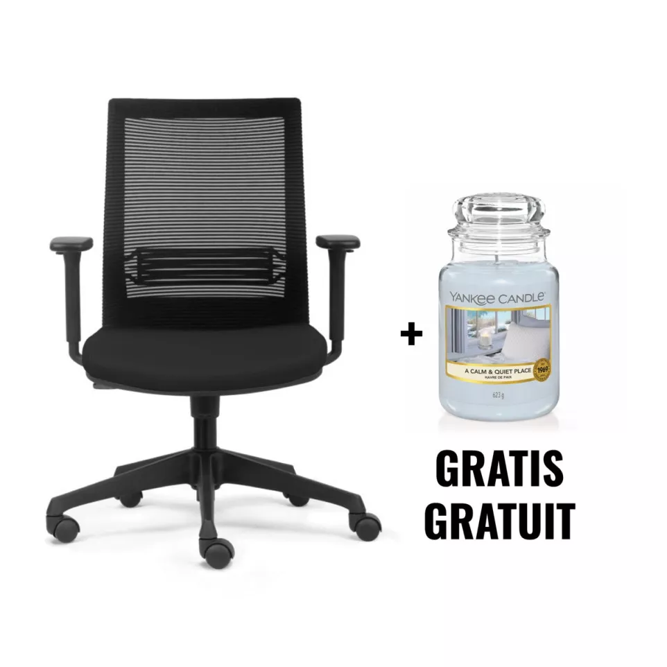 ACTIE EUROSEATS: 1 x bureaustoel...