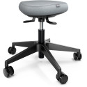 Leitz Ergo actieve Zitkruk met comfort wiebelkussen, met wieltjes
