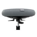Leitz Ergo tabouret Assis actif avec siège oscillant, avec roulettes