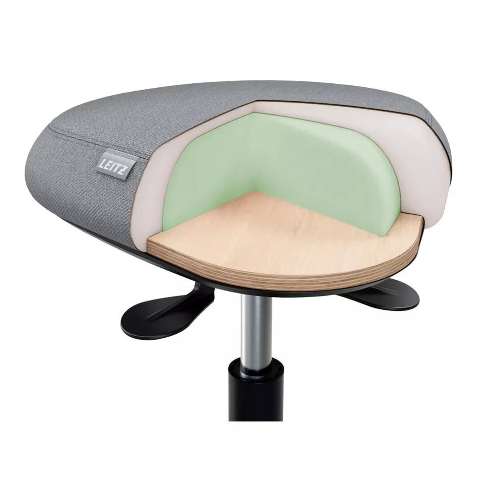 Leitz Ergo tabouret Assis actif avec...