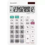 Sharp bureaurekenmachine EL-334W, wit