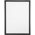 Europel Magnetic Frame, Black, A4, Pack of 5