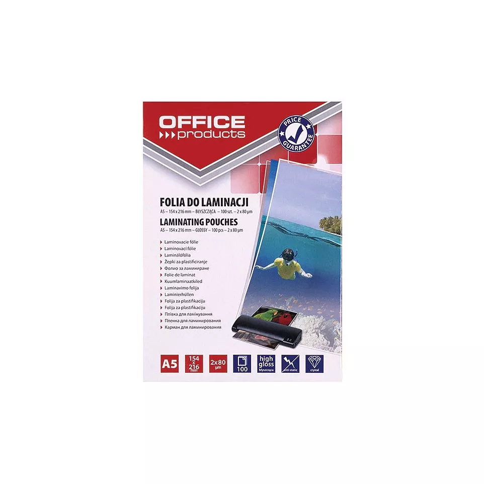 OFFICE products lamineerhoes A5, 160...