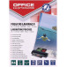 OFFICE Products laminating pouches A6 250 microns 2 x 125 microns pack of 100 pieces