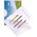 OFFICE Products laminating pouches A6 250 microns 2 x 125 microns pack of 100 pieces
