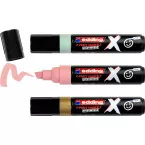 Edding marqueur multi-surfaces 6900 X, pastel, set de 3 pièces