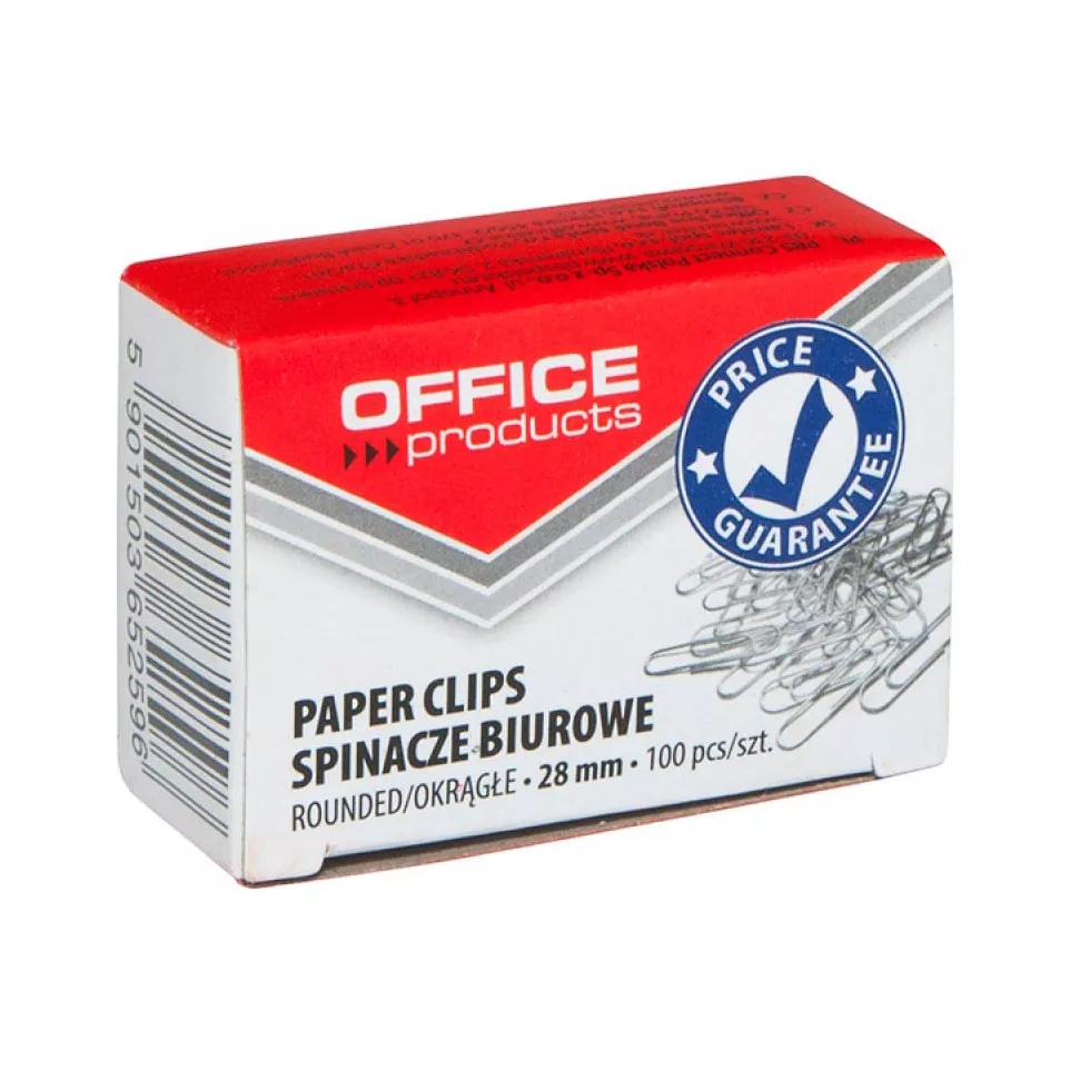 OFFICE products papierklemmen, 28 mm,...