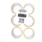 OFFICE Products clear packaging tape 48 mm x 46 m