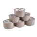 OFFICE products verpakkingstape, 48 mm x 46 m, bruin