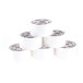 OFFICE products verpakkingstape, 48 mm x 46 m, wit