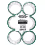 OFFICE products verpakkingstape, 48 mm x 46 m, groen