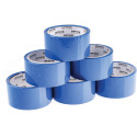 OFFICE products ruban d'emballage, 48 mm x 46 m, bleu