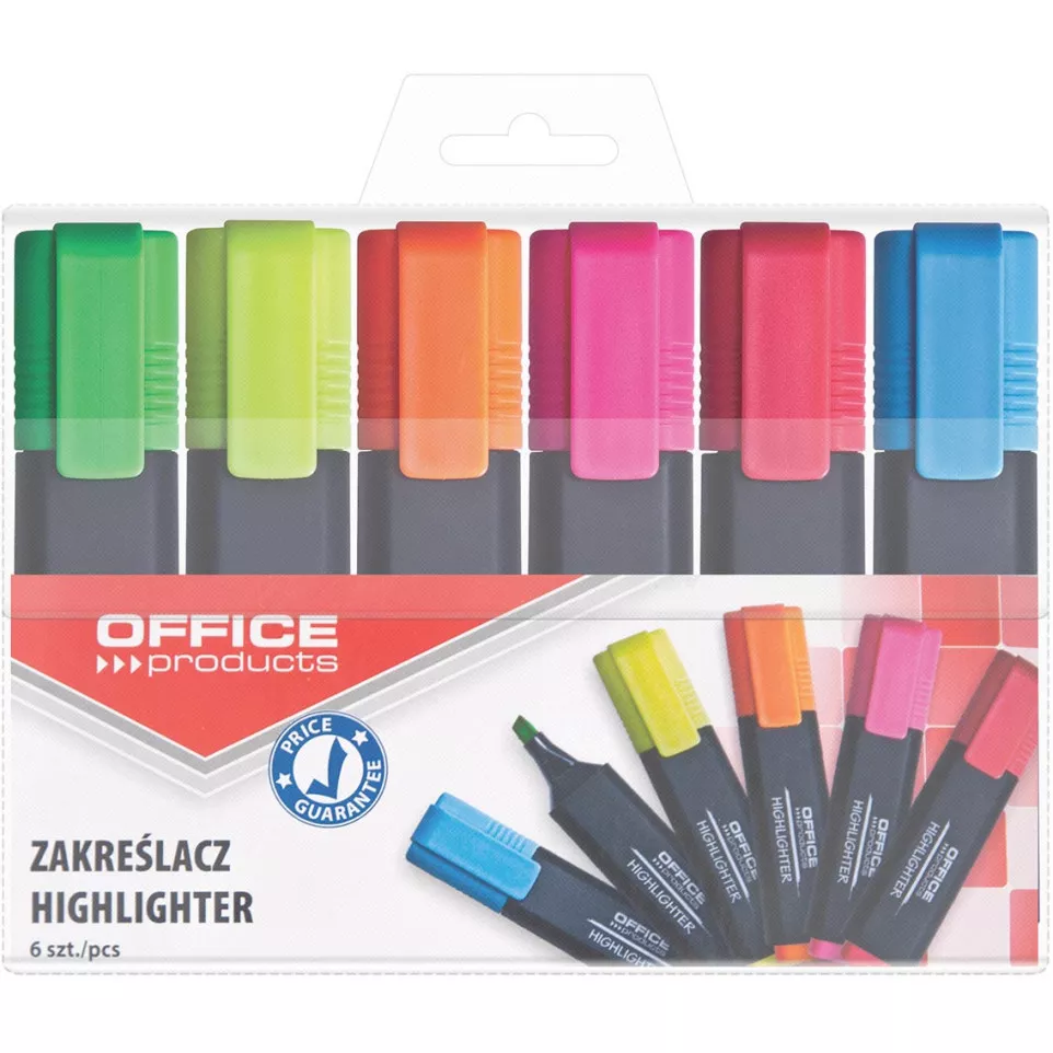 OFFICE products markeerstift, 1-5 mm,...