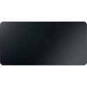 Leitz sous-main et tapis de souris, aspect cuir, ft 80 x 40 cm, noir