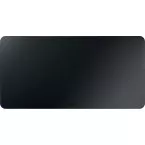 Leitz Desk Pad and Mouse Pad, Leather Look, 80 x 40 cm, Black