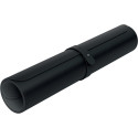 Leitz sous-main et tapis de souris, aspect cuir, ft 80 x 40 cm, noir