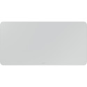 Leitz sous-main et tapis de souris, aspect cuir, ft 80 x 40 cm, gris clair