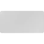 Leitz Desk Mat and Mouse Pad, Leather Look, 80 x 40 cm, Light Grey