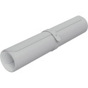 Leitz sous-main et tapis de souris, aspect cuir, ft 80 x 40 cm, gris clair