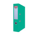 OFFICE products ordner, voor A4, uit karton, rug van 7,5 cm, turquoise