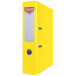 OFFICE products classeur, pour A4, en carton, dos de 7,5 cm, jaune