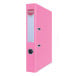 OFFICE products classeur, pour A4, en carton, dos de 5,5 cm, rose