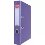 OFFICE Products A4 Lever Arch File, 5.5 cm Spine, Cardboard, Purple