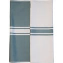 Payton Hand Towels, 50 x 70 ft, Striped, Mineral, Pack of 6