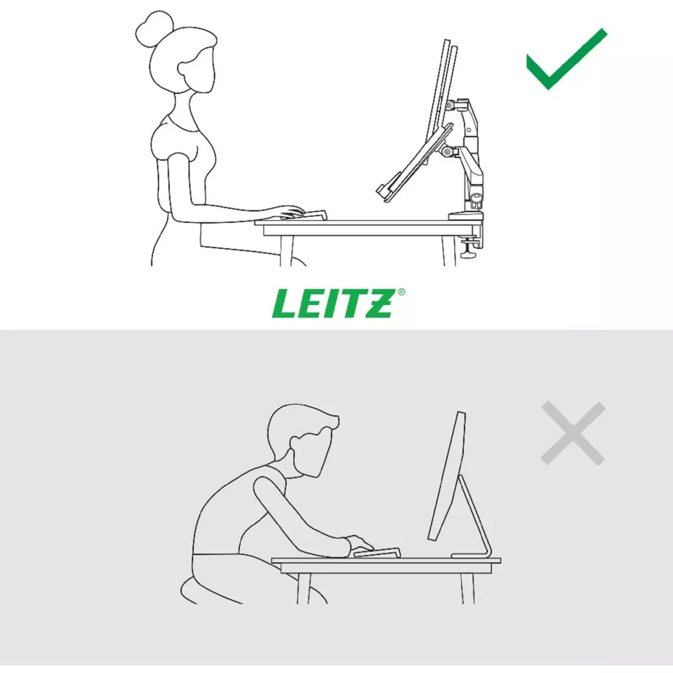 Leitz Ergo ruimtebesparende...