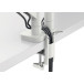 Leitz Ergo Space Saving Dual Monitor Arm Light Grey