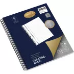 Multo College Notebook, A5 Size, Ruled, 17 Holes
