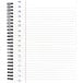 Multo collegedictaat, ft A5, gelijnd, 17-gaats