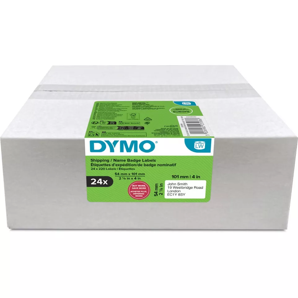 DYMO LabelWriter Labels 101 x 54 mm...