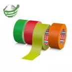 tesa textieltape, 19 mm x 25 m, neon roze