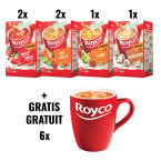 ACTION ROYCO 2 x Tomato...