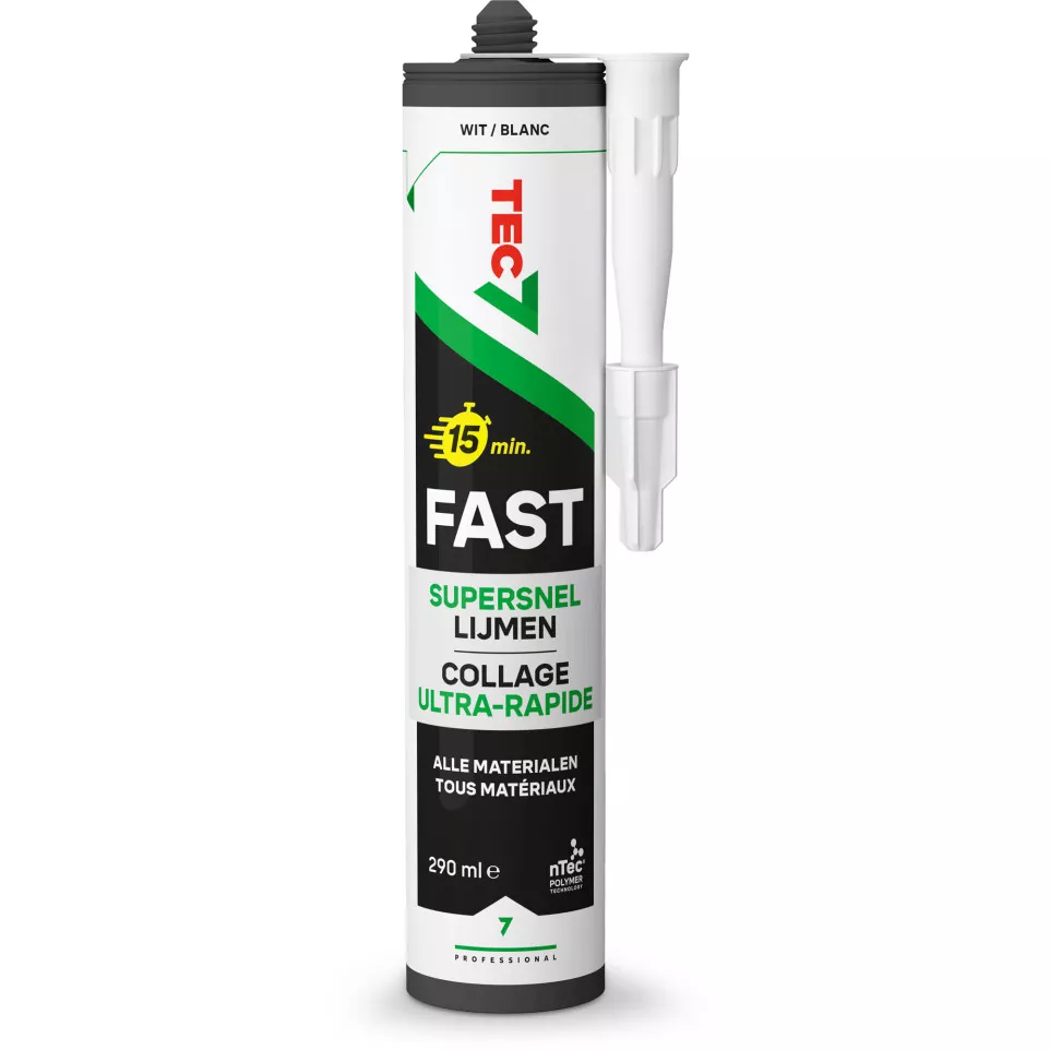 Tec7 Fast White Sealant Cartridge...