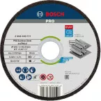 Slijpschijf metaal/inox 125 x 1mm / 100pce