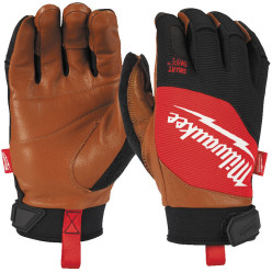 Gants cuir hybrides - Milwaukee  - 9/L / pce