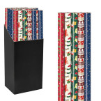 Papier cadeau Noël Mix, 70...