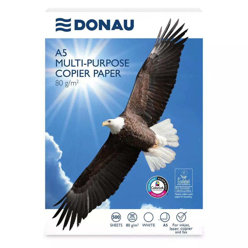 DONAU printpapier ft A5, 80 g, pak...