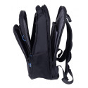 Donau Travel Paris Backpack, 30L, 15.6-Inch, Black
