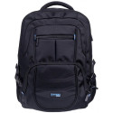 Donau Travel Backpack Amsterdam, 35L, 17 inches, Black