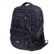Donau Travel Backpack Amsterdam, 35L, 17 inches, Black