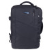 Donau Travel rugzak Prague, 32 l, 17 inch, zwart