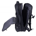 Donau Travel rugzak Prague, 32 l, 17 inch, zwart
