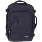 Donau Travel sac à dos Warsaw, 23 l, 15,6 pouces, noir