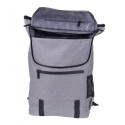 Donau Travel rugzak London, 18 l, 15,6 inch, grijs